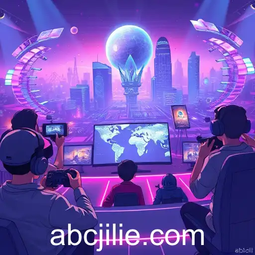 The Transformation of Digital Gaming With Abcjili